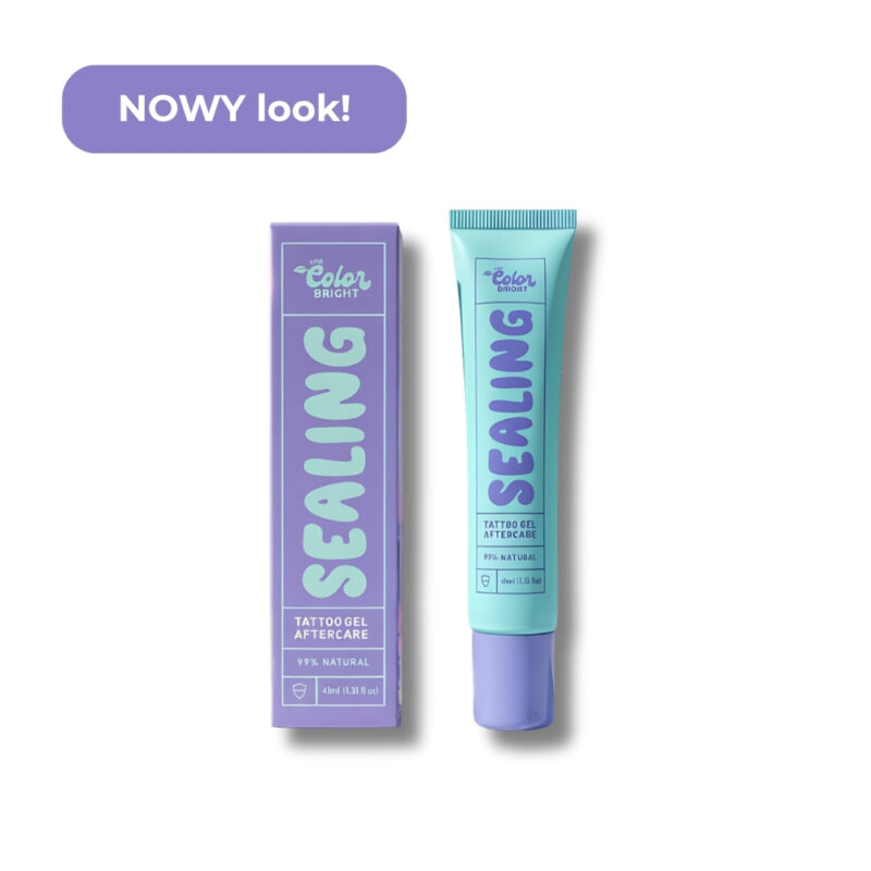 żel do pielęgnacji tatuażu nowy look